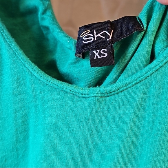 Sky Romer In Seaglass Green - Picture 3 of 4